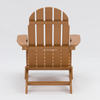 Uplion Plastic Wood Adirondack Chairs Waterproof Patio Garden Chair Foldable Adirondack Chair