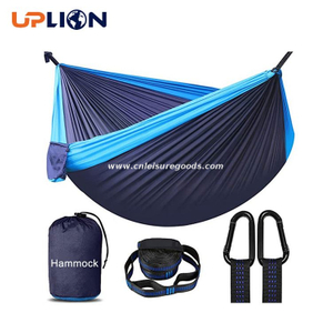 Uplion Camping Hammock Two Person Portable Double Hammocks Ultralight 210T Nylon Parachute Hammock