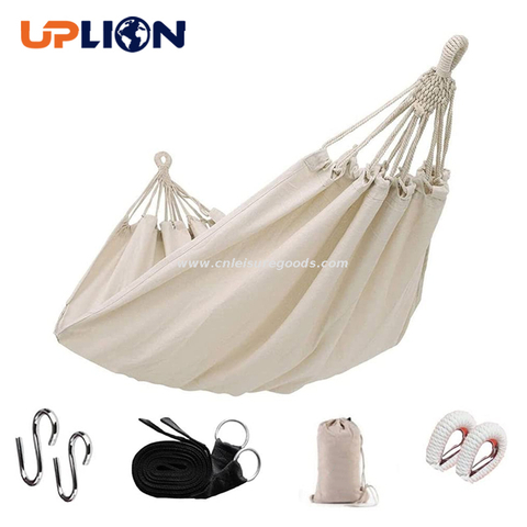 Uplion popular patio garden two2 person Camping Hammock Portable fabric Hammock
