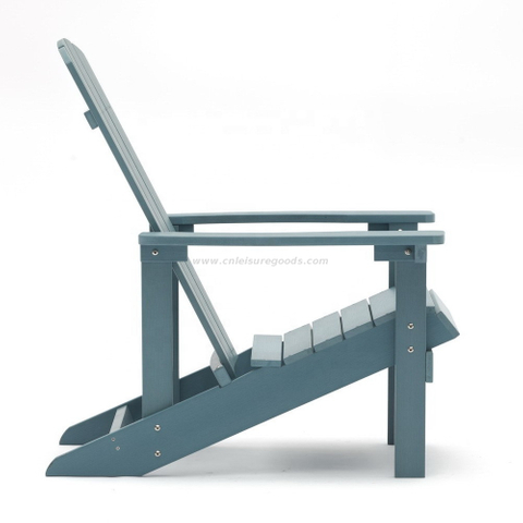 Uplion Kd Patio Deck Garden Furniture Backyard Weather-Resistant For Composite Adirondack Chair Design Outdoor Classic Chair