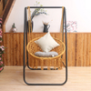 Uplion Indoor and Outdoor Bedroom Hanging Hammock Chair Swing Chair with Cushion