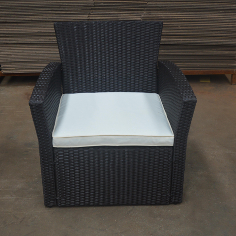 Uplion Modern rattan table and chair set wicker sofa set patio hand woven wicker furniture