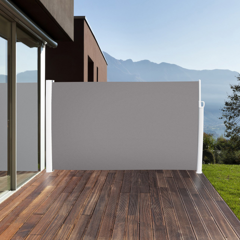 Uplion Sunshade Products Garden Metal frame Side Awning