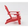UPLION wholesale factory furniture garden beach KD plastic folding outdoor adirondack chair in wood chairs