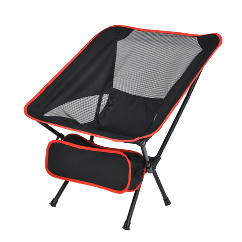 Uplion Ultralight Detachable Portable Aluminum Moon Chair Portable Outdoor Beach Camping Chair