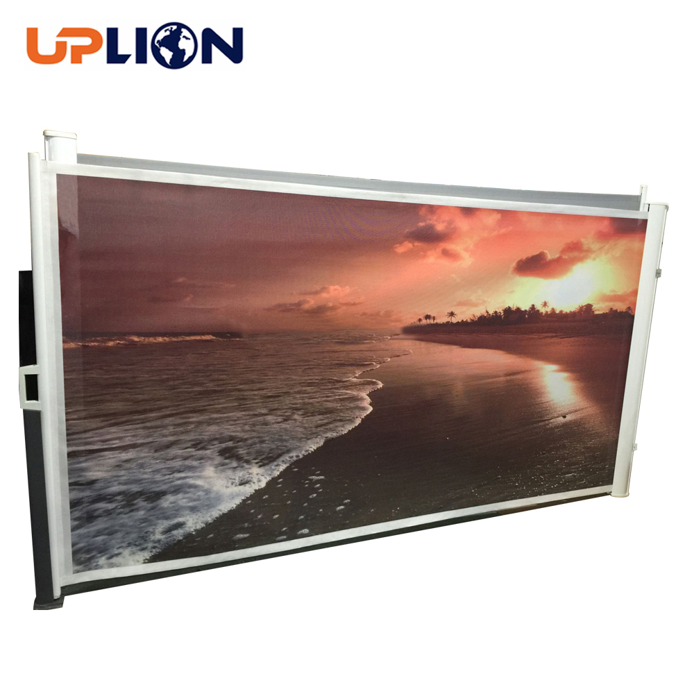 Uplion Patio garden Aluminum Cassette Side Awning Retractable Awing