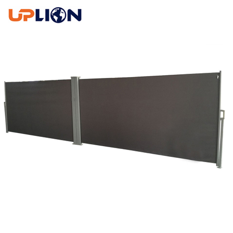 Uplion Outdoor Retractable Awning Sun Shade Aluminium Garden Side Awning