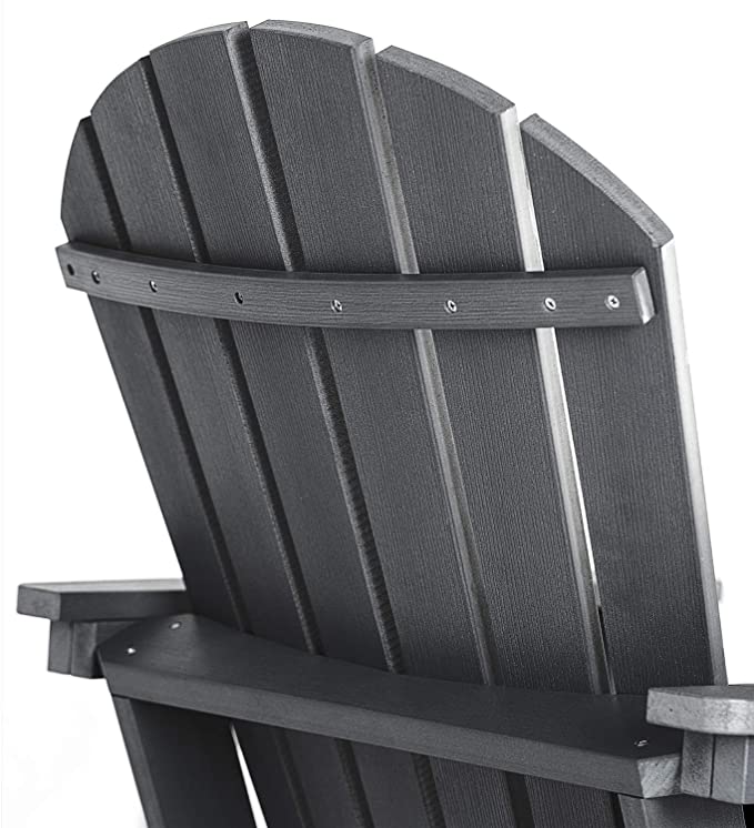 Wholesale Plastic Outdoor Classic Chair Weather Resistant for Patio Garden Adirondack Chair