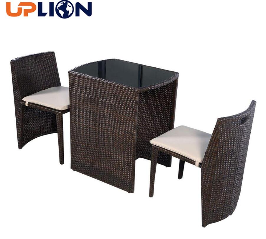 Understand the shortcomings of courtyard rattan tables and chairs,