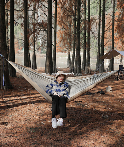 Uplion Outdoor Hiking Single Double Man Hammock Lightweight Folding Camping Hammock