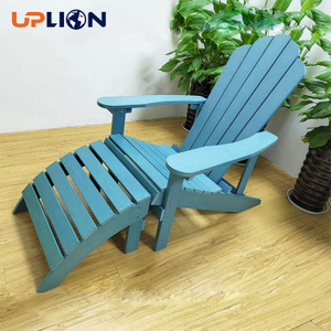 Uplion Kd Weather Resistant For Patio Deck Garden Backyard & Lawn Furniture Adirondack Ottoman Footstool