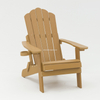 Uplion Patio Lawn Outdoor Weather Resistant Garden, Backyard deck plastic wood Folding Adirondack Chair