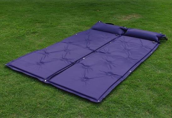 Function of sleeping mat