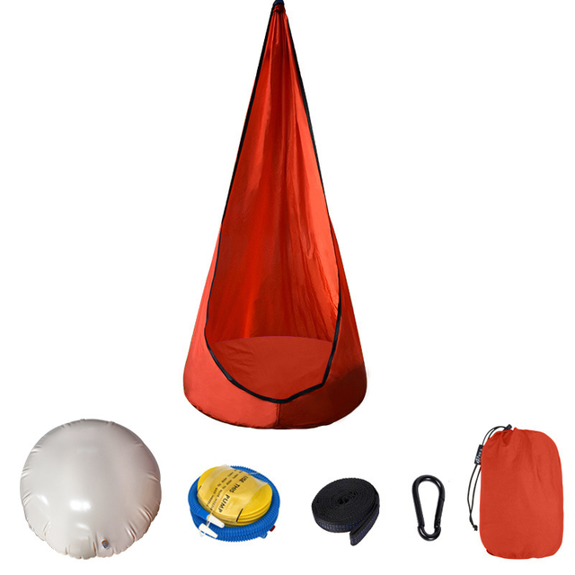 Uplion Indoor and Outdoor Use Hanging Swing Seat Hammock Patio Cotton Child Swing Hammock Chair