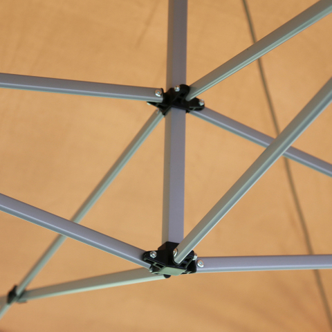 Uplion Durable 3x4.5m outdoor garden patio yard steel gazebos canopy for sale large outdoor gazebo