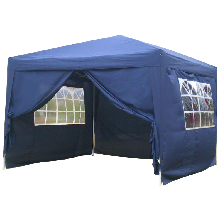 Uplion Fashion durable Europe Australia hot sale metal frame gazebo waterproof gazebo with sides tents gazebo