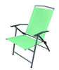 Uplion Garden Furniture durable popular Steel frame fabric garden folding chair