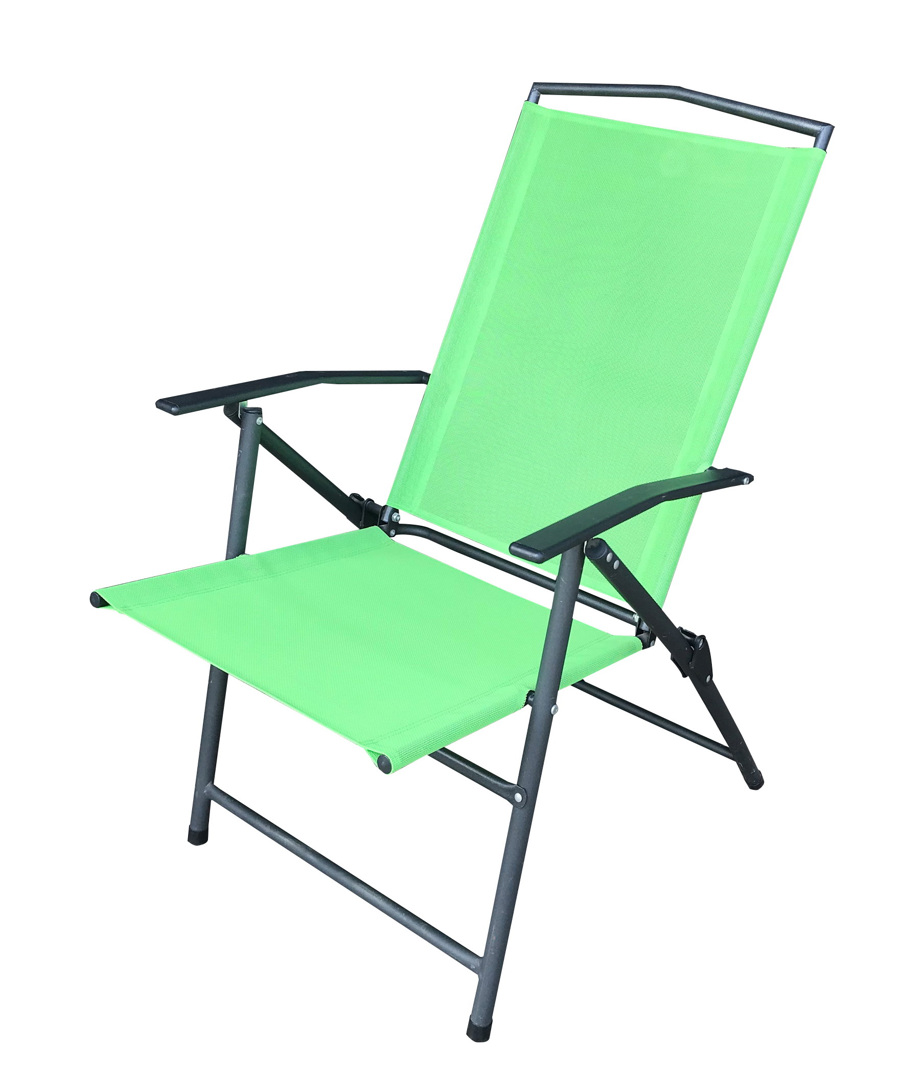 Uplion Garden Furniture durable popular Steel frame fabric garden folding chair