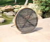 Bistro Round Outdoor Coffee Table Promotional High Quality Wholesale Aluminum Bamboo Look Table