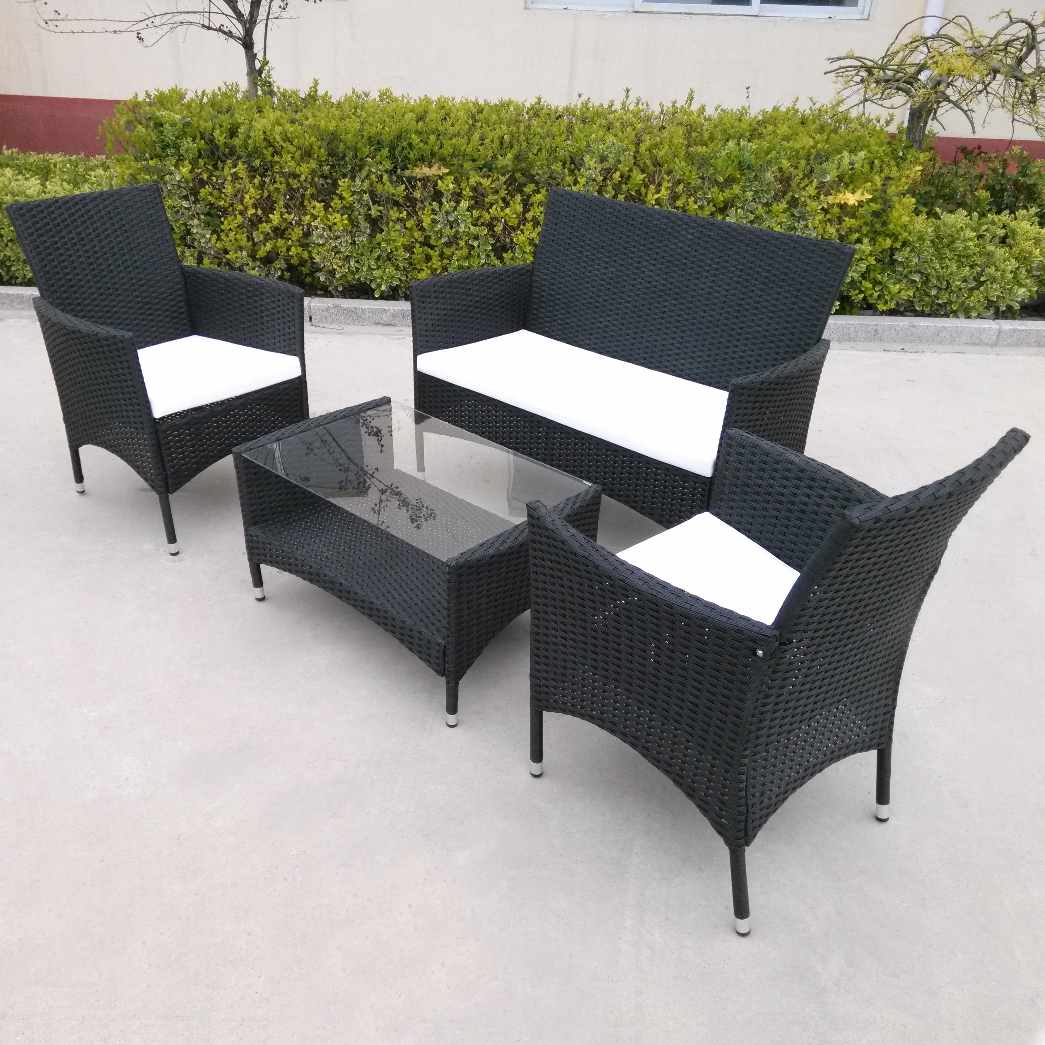 Outdoor coffee rattan furniture