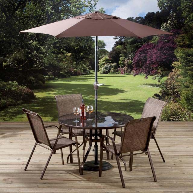 Choose popular and durable outdoor patio garden tables and chairs
