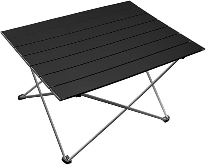 Outdoor picnic aluminum portable folding table