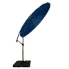Uplion Outdoor Hanging Sunshade Umbrella Waterproof Cantilever Garden Beach Patio Parasol Umbrella