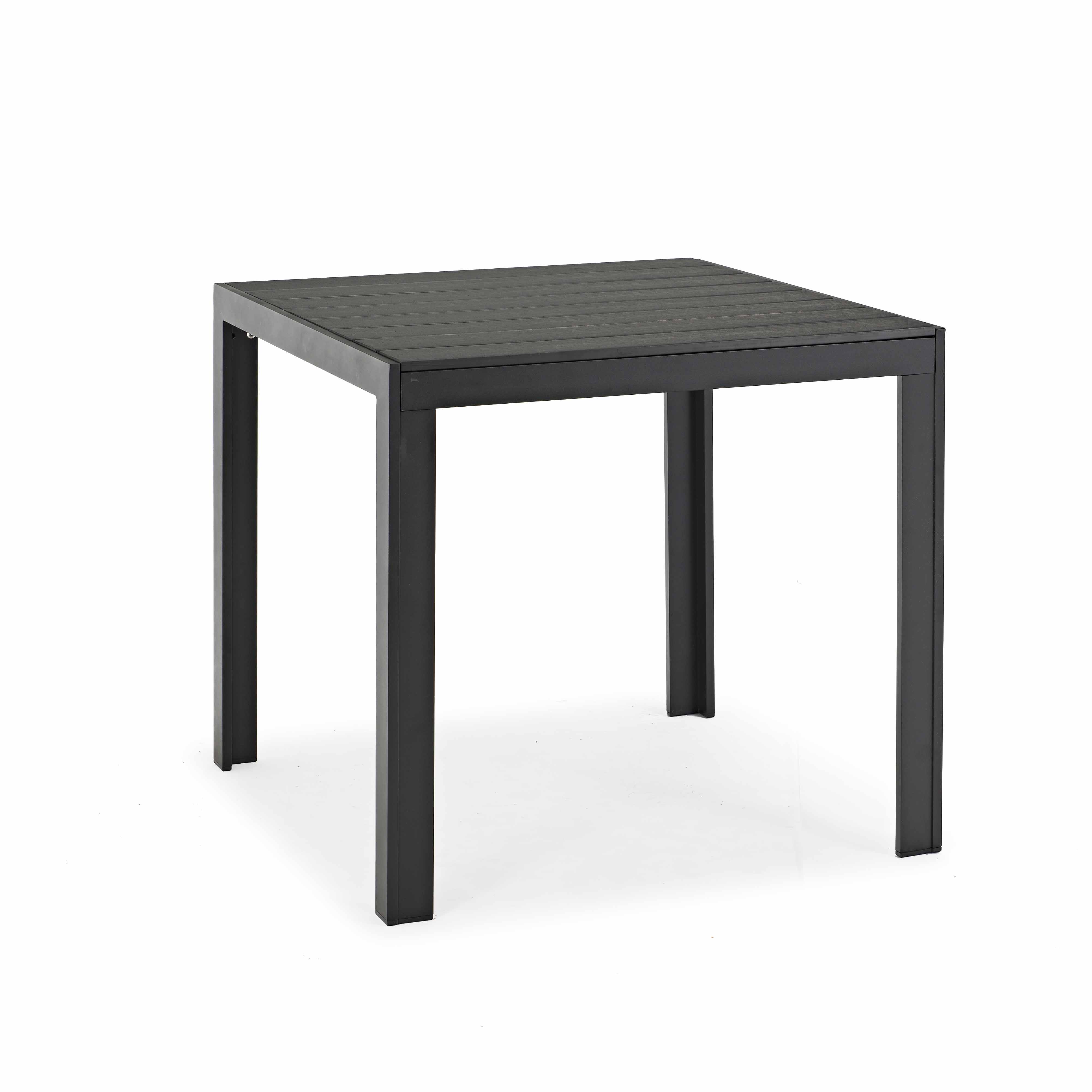Plastic wood table and chair material performance