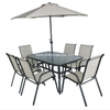 Uplion Garden Furniture High Quality Patio Furniture Rest Metal Tables And Chairs Garden Table And Chairs