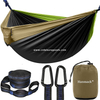 Uplion Camping Hammock Two Person Portable Double Hammocks Ultralight 210T Nylon Parachute Hammock