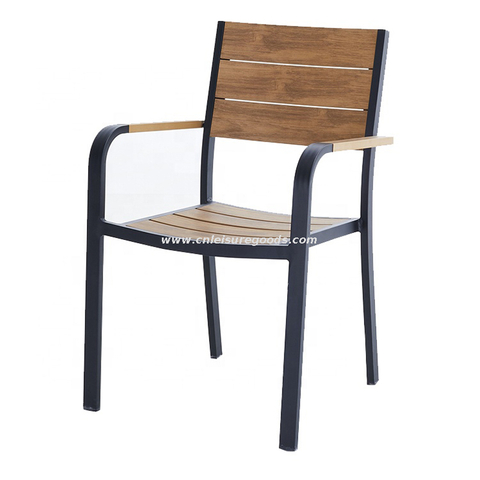 Uplion Factory Outdoor Leisure Adirondack Chair Table Garden Beach Coffee Tea Plastic Wood Small corner Table