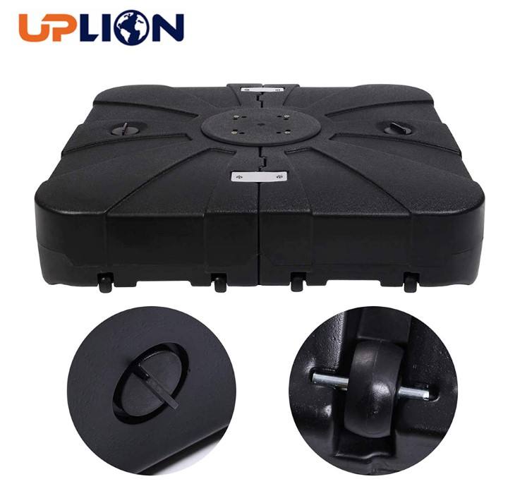 How To Buying Pure Garden Half Round Umbrella Base