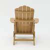 Uplion Patio Lawn Outdoor Weather Resistant Garden, Backyard deck plastic wood Folding Adirondack Chair