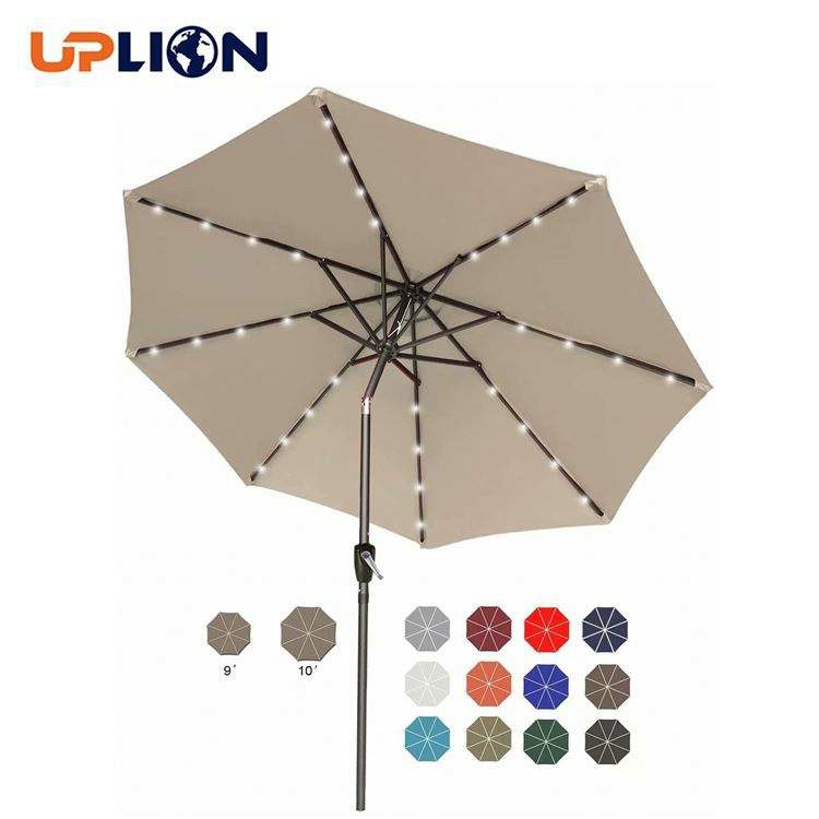 Outdoor service umbrellas