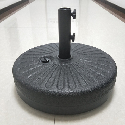 Uplion round plastic base water filled umbrella base