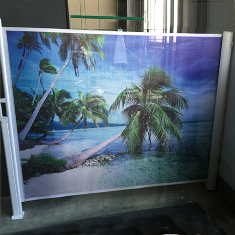 Uplion Patio garden Aluminum Cassette Side Awning Retractable Awing