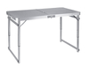 Uplion Most popular Aluminum frame folding camping table MDF top picnic table