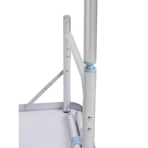 Uplion Beach Patio Outdoor Portable Camping Table Heights Adjustable Picnic Table