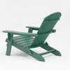 Uplion Plastic Folding Adirondack Chair KD Peacock Assembly Armchair Outdoor Patio Garden Leisure Chair