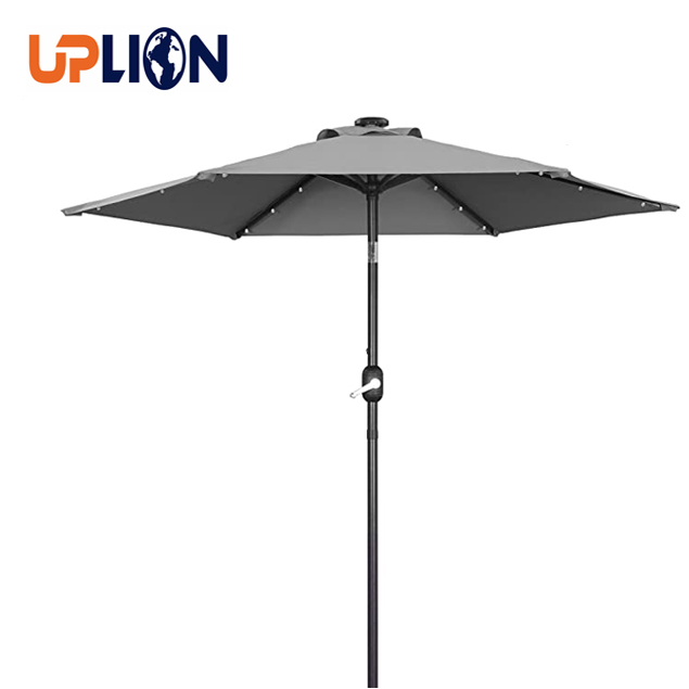 How to store and maintain LED outdoor sunshade umbrellas