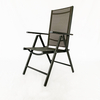 Uplion 7-Position Aluminum Chairs Wholesale Outdoor Adjust Folding Garden Dining Chairs