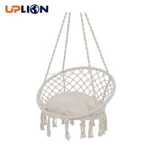 Uplion Outdoor, Bedroom, Patio, Yard, Deck Hammock Chair Hanging Indoor Swing Chair For Bedrooms With Cushion And Hardware Kits