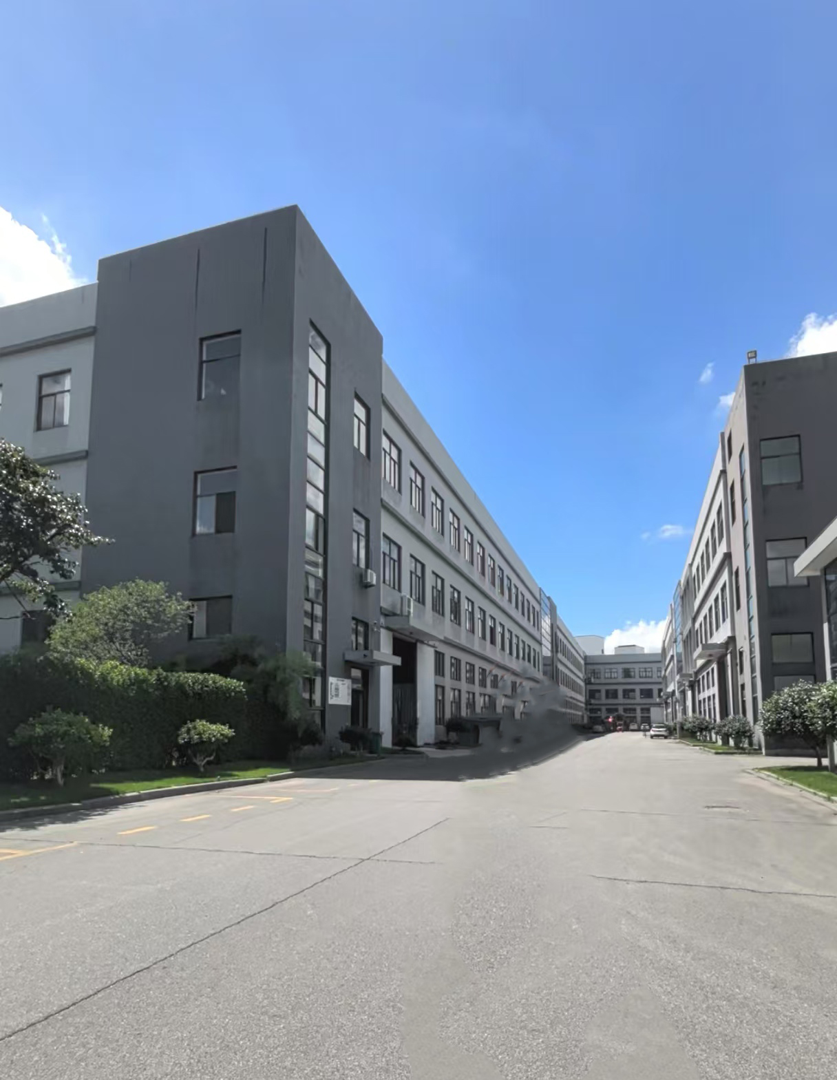 Factory and office view