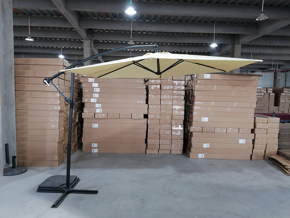 Factory and office view