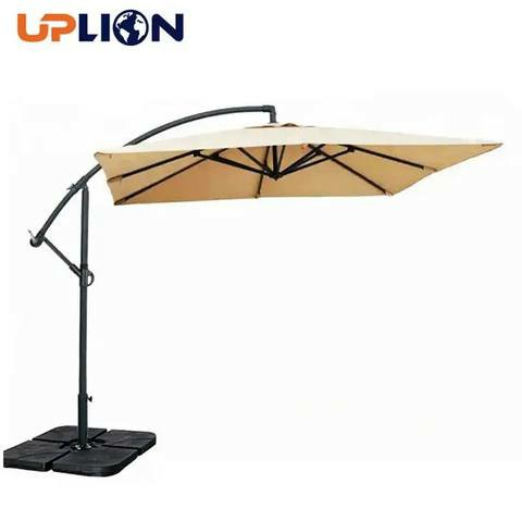 DIY parasol project materials