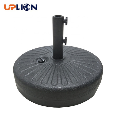 Uplion round plastic base water filled umbrella base
