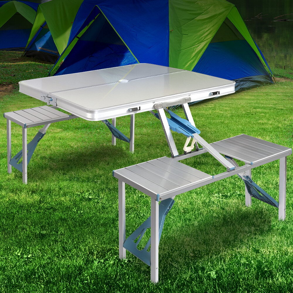 Outdoor camping picnic folding tables and chairs make your outdoor life more comfortable and convenient