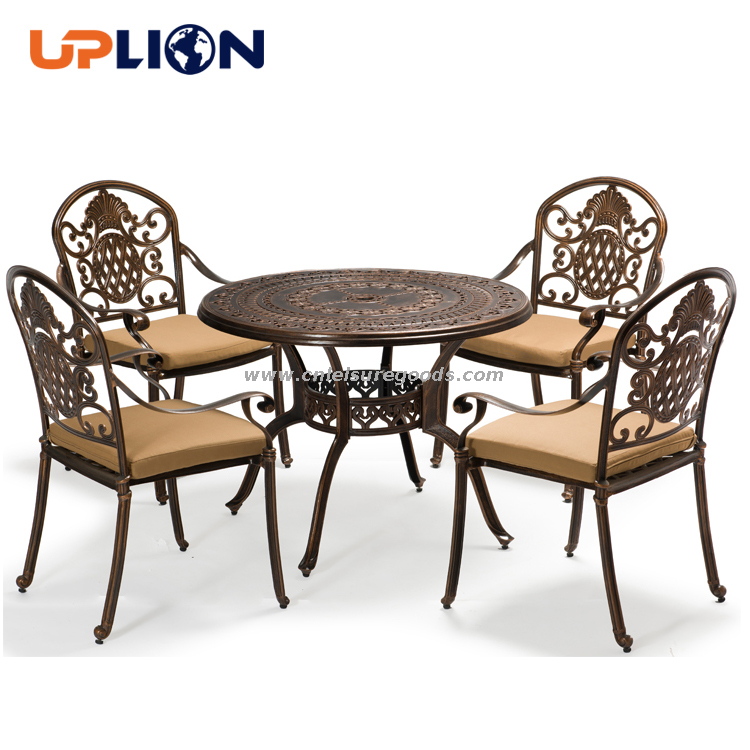Cast Aluminum Furniture News Parasol, What Is The Difference Between Aluminum And Cast Patio Furniture