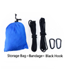 Uplion Camping Garden Hammocks for Backpacking Travel Ultralight Portable Multifunctional Lightweight Outdoor Hammocks