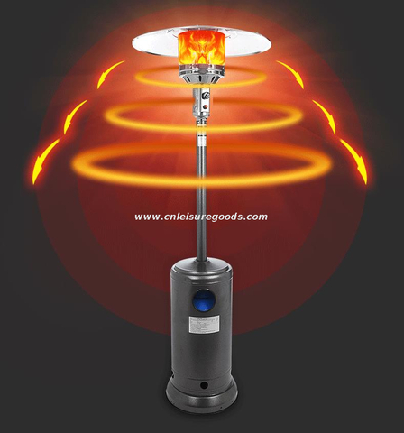 Butane Outdoor Umbrella Heater Garden Gas Heater Stand Patio Heater